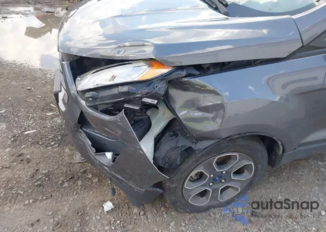 2020 Ford Ecosport S from USA, damaged, VIN MAJ3S2FE8LC371017